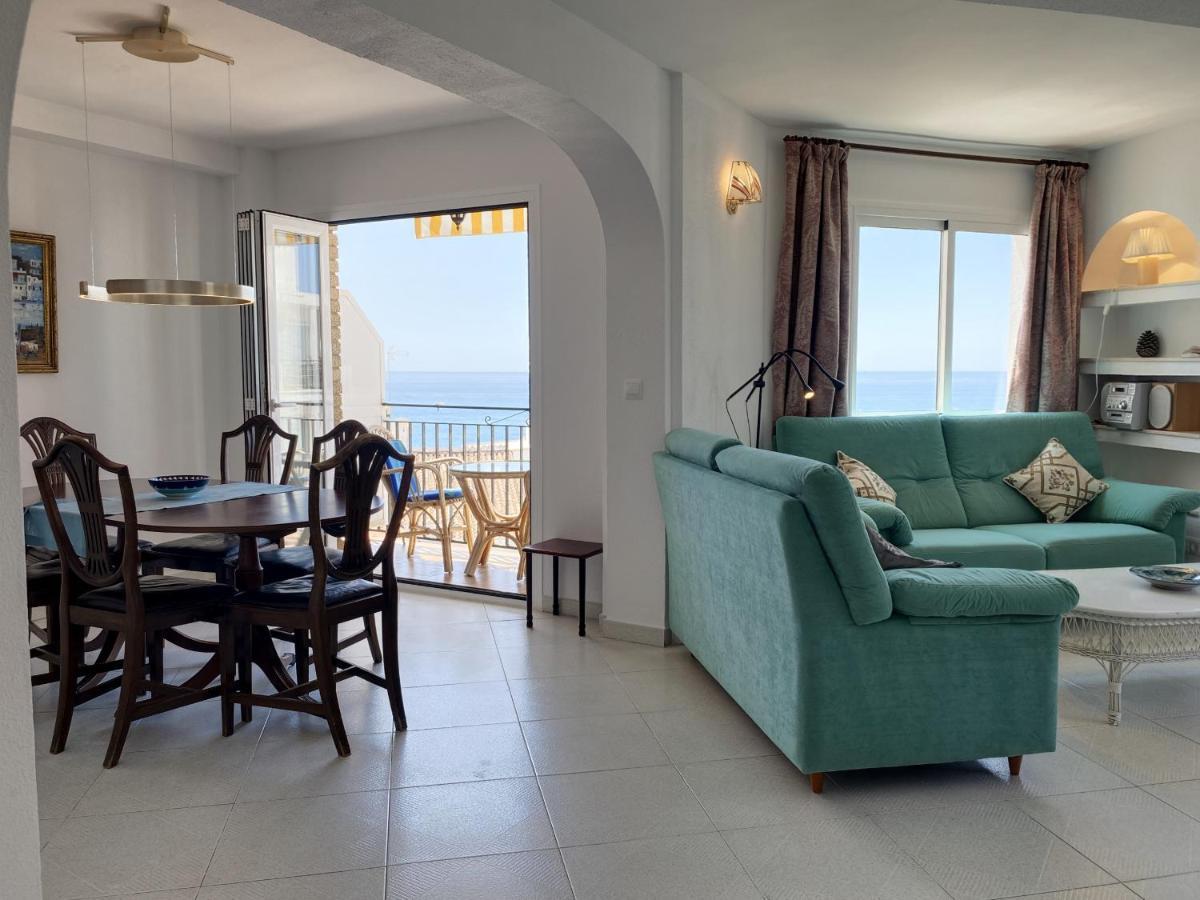 Bahia 46 Apartments Casasol نيرخا المظهر الخارجي الصورة