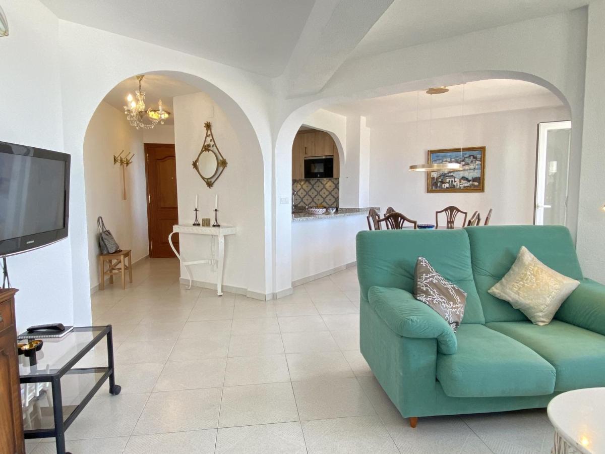 Bahia 46 Apartments Casasol نيرخا المظهر الخارجي الصورة