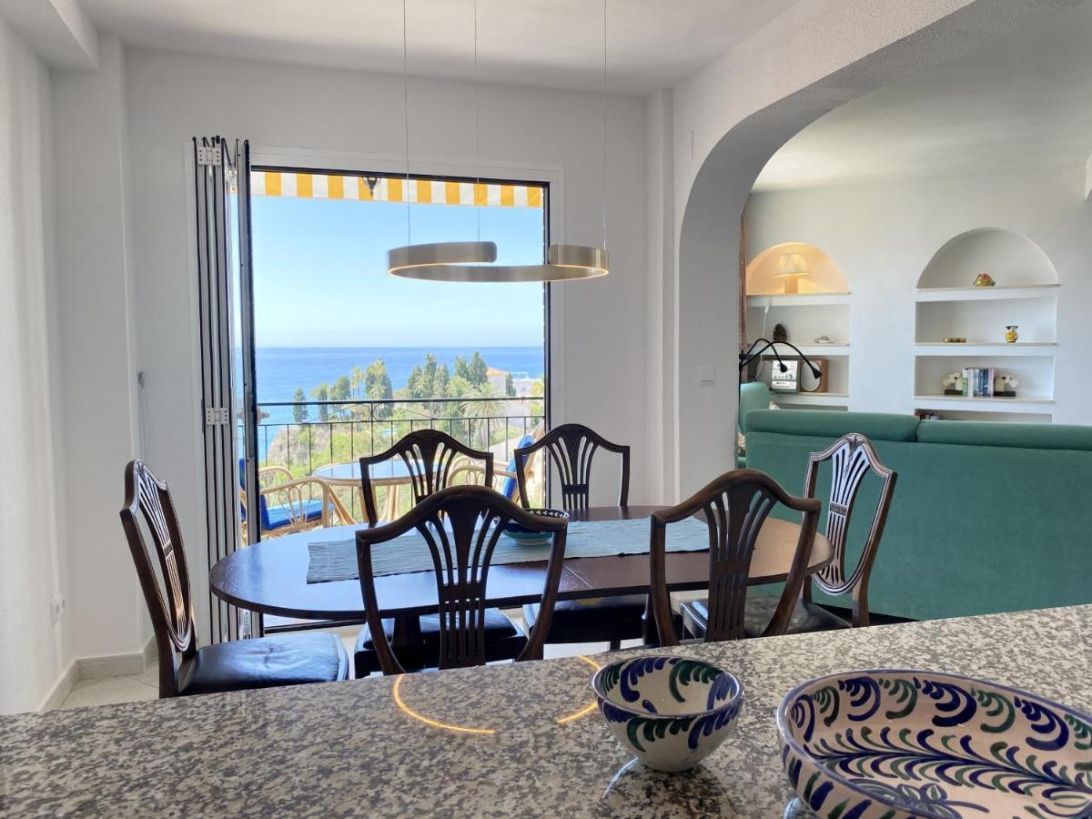Bahia 46 Apartments Casasol نيرخا المظهر الخارجي الصورة